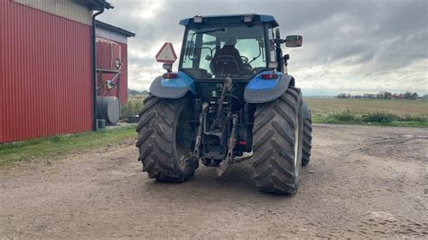 K P Traktor New Holland Tm P Klaravik Youtube