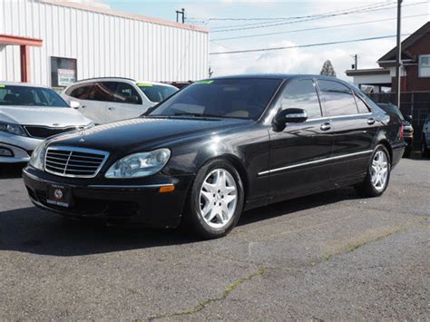 2003 Mercedes Benz S Class For Sale Cc 1184558