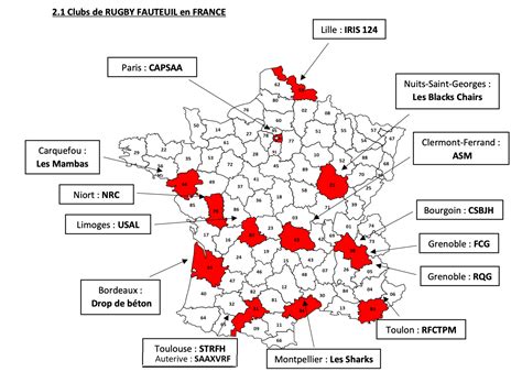 Clubs De Quadrugby Atlantique Rugby Fauteuil