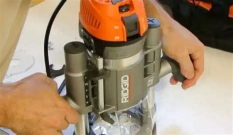 How To Use Ridgid Compact Router Step By Step Guide