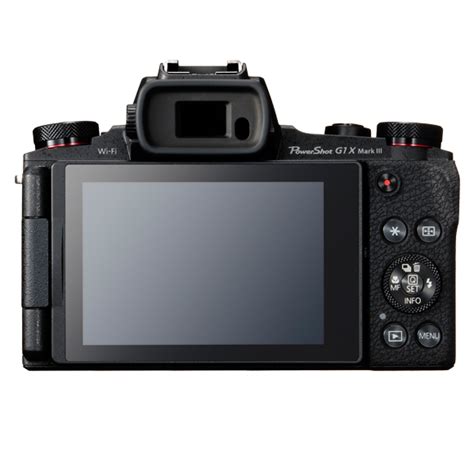 Canon PowerShot G1 X Mark III | Expert Compact Camera