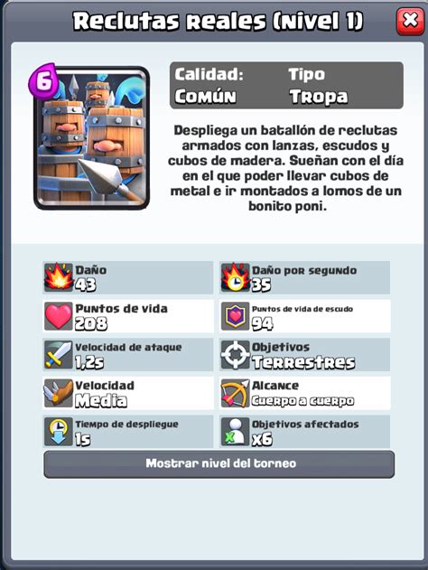 Han Llegado Los Reclutas Reales Clash Royale