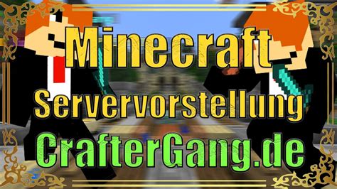 Minecraft Servervorstellung CrafterGang De Deutsch Full HD 2020