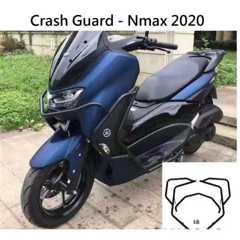 Cod Motorcycle Crash Guard V Nmax V Shopee