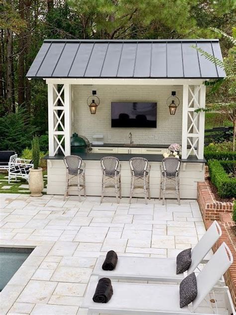 40 Pool Bar Ideas Your Backyard NEEDS! - Nikki's Plate