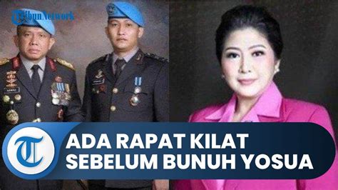 Komnas HAM Bongkar Adanya Rapat Kilat Saat Praeksekusi Brigadir J Di