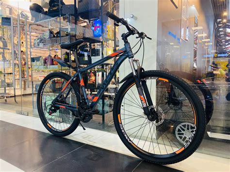 Велосипед горный скоростной MDS 29'' серый - MDS