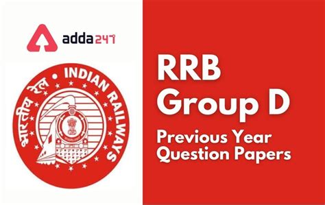 Rrb Group D Previous Year Question Papers Solution Pdf