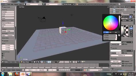 Blender Tutorial 1 Glow Effect Using Indirect Lighting Youtube