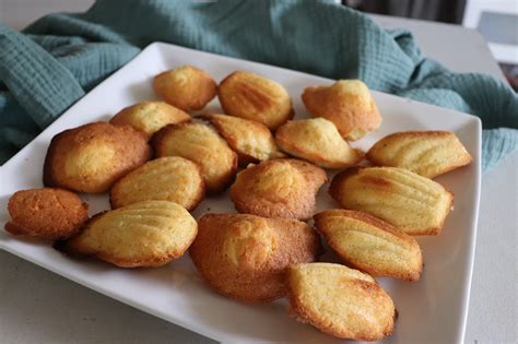 Madeleines Maison Une Recette Rapide Faire Pour Vos Enfants