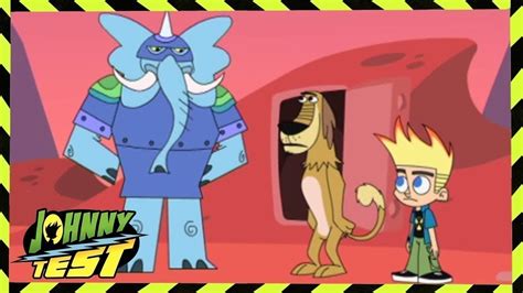 Vingança de Johnny X Johnny Test desenhos animados para crianças