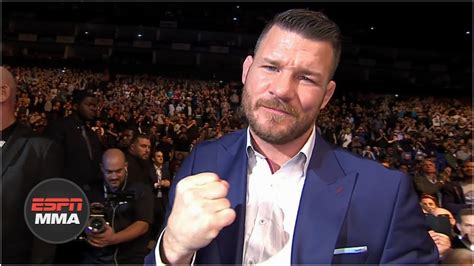 Michael Bisping Announced For UFC Hall Of Fame ESPN MMA YouTube