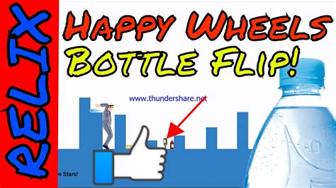 Happy Wheels Bottle Flip YouTube