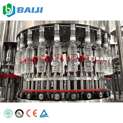 PET Bottle Pure Mineral Drinking Water Filling Bottling Plant Machine