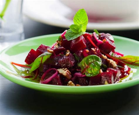 Warm Beet & Greens Salad | Recipes | Cook For Your Life