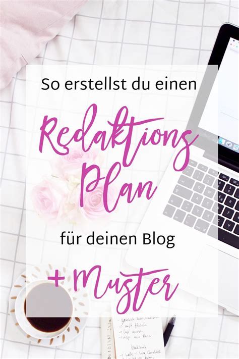 Wie Du einen Redaktionsplan für deinen Blog erstellst Beispiel