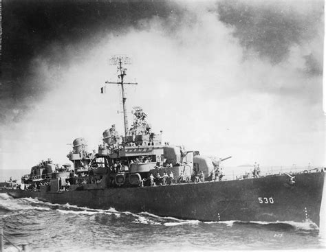 Uss Trathen Fletcher Class Destroyer In Wwii Dd530 Flickr