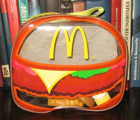 Percys Fast Food Toy Stories Bag Mcd