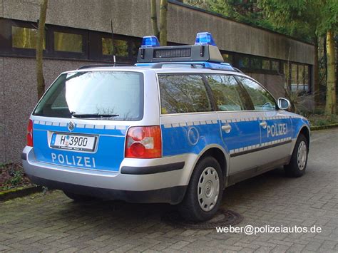 Polizeiautos De VW Passat B5 GP Variant