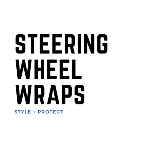 Premium Steering Wheel Wrap Steering Wheel Wraps