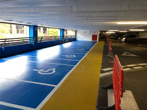 Car Park Resin Flooring At Marlowes UK Roadgrip