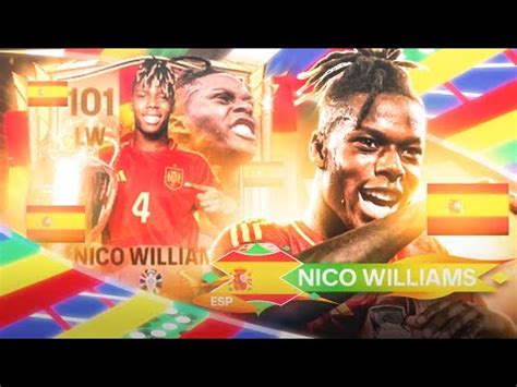 Review Nico Williams La Carta Con Mayor Grl De Fc Mobile El Mejor