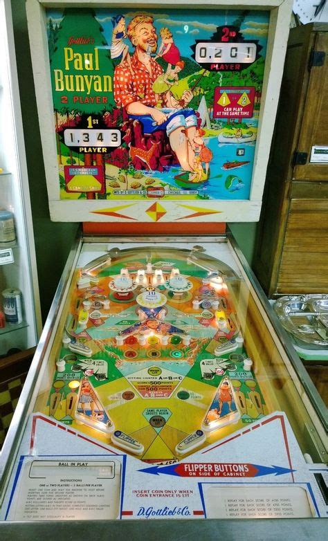 Id Es De Pinball Machines Flippers Machine Boule Flippers