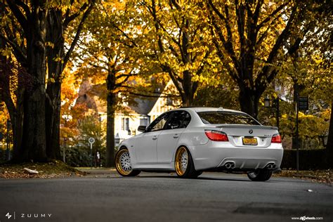 Show Stopper Bespoke Bmw 5 Series On Avant Garde Wheels Boasting Gold Lip — Gallery