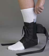 Ankle Brace ASO® Lace-Up / Hook and Loop Closure Foot - Suprememed