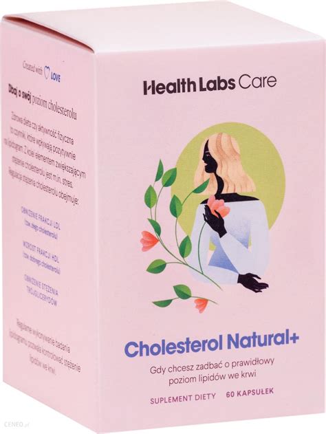 Health Labs Care Cholesterol Natural 60Kaps Opinie I Ceny Na Ceneo Pl