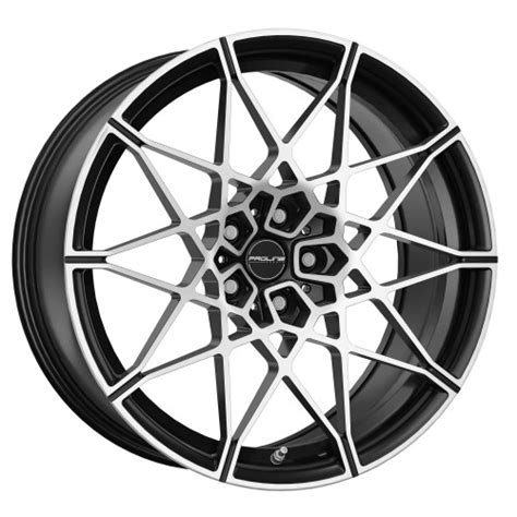 Proline Wheels Pfm Forged Black Glossy Velonity