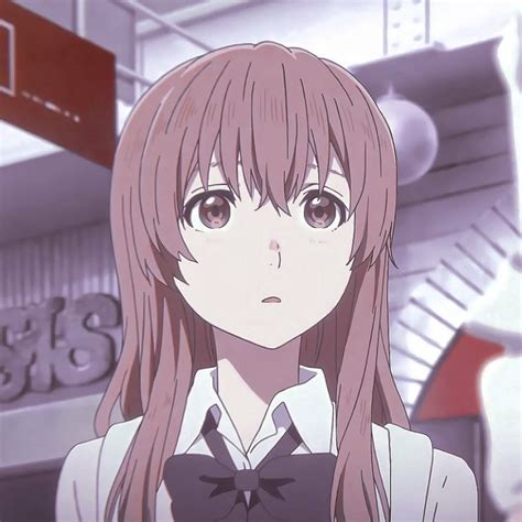 Nishimiya Icons Una Voz Silenciosa Anime Icons Anime Films Anime