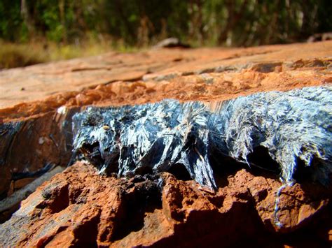 Photo Of Asbestos In Its Natural Form Bilde Av Asbest I Naturen