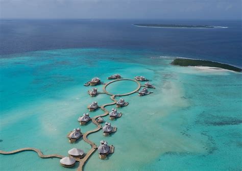 Soneva Jani Resort Noonu Atoll Medhufaru Maldives Aerial Travoh