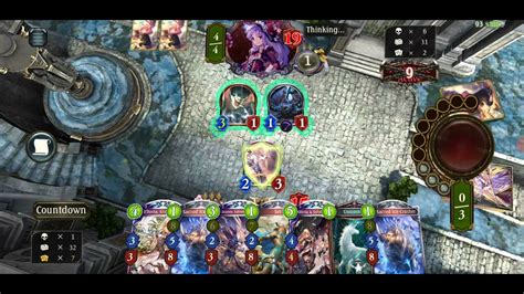 Shadowverse Heal Haven Vs Discard Vengeance Blood Youtube