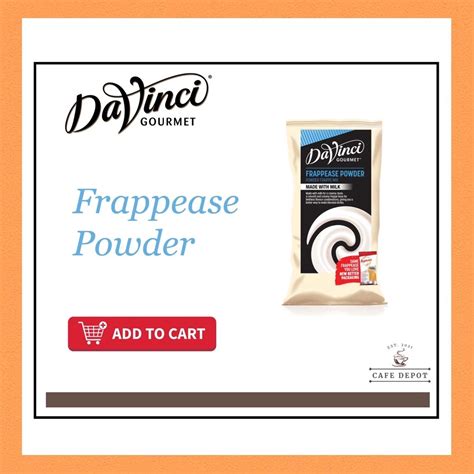 Davinci Gourmet Frappease Powder Kg Lazada Ph