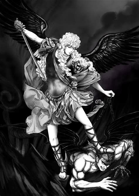 Guts And Griffith Griffith Berserk Manga Anime Anime Art Kentaro