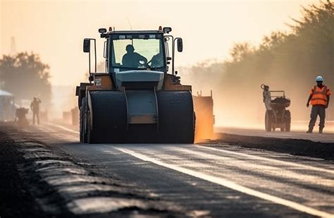 Asphalt Paving Process in Austin, TX