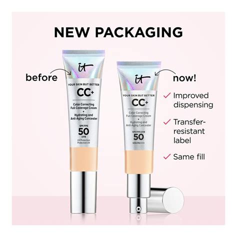 Buy IT Cosmetics Your Skin But Better CC+ Cream SPF 50 | Sephora Australia