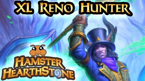 Hearthstone S Xl Reno Hunter Showdown In The Badlands Youtube