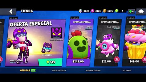 Mi Primer Video Comprando El Pase Y Consiguiendo El Nuevo Brawler En