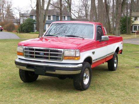 1996 Ford F 250 Engine 5.8 L V8