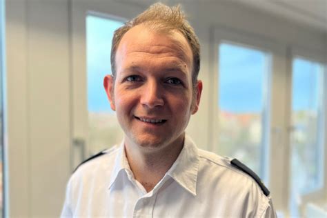 Malte Ramme Ist Der Neue Leiter Einsatz Der Polizeiinspektion Celle