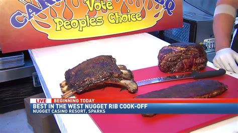 Poll Of The Day What S Your Favorite Part Of The Nugget Rib Cook Off Krnv