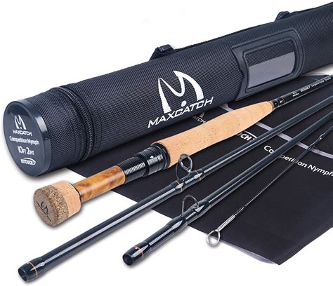 Amazon M Maximumcatch Maxcatch Competition Intouch Nymph Fly Rod