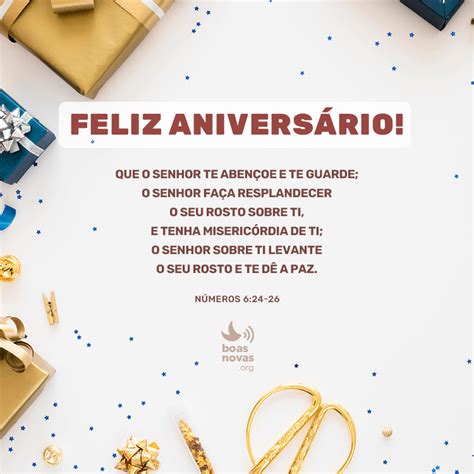 40 Versos Bíblicos para Aniversário Boas Novas