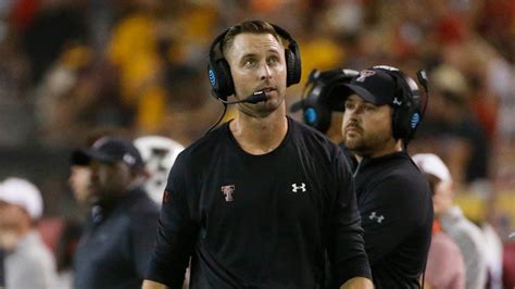 Kliff Kingsbury To Interview With Nfl S Jets Cardinals For Coach Jobs