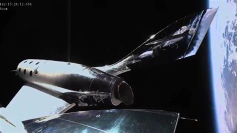 Virgin Galactic Faz Seu Primeiro Voo Tripulado A Nave Vss Unity