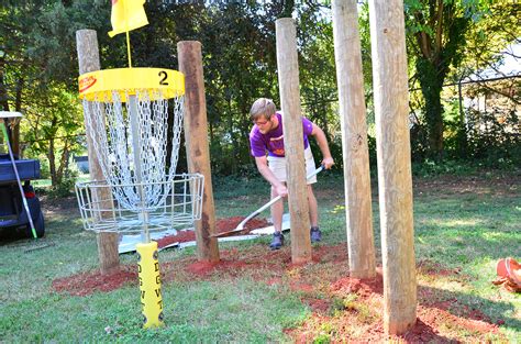 How The Winthrop Gold Course Came To Be United States Disc Golf