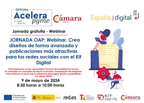 WEBINAR Crea diseños de forma avanzada y publicaciones más atractivas